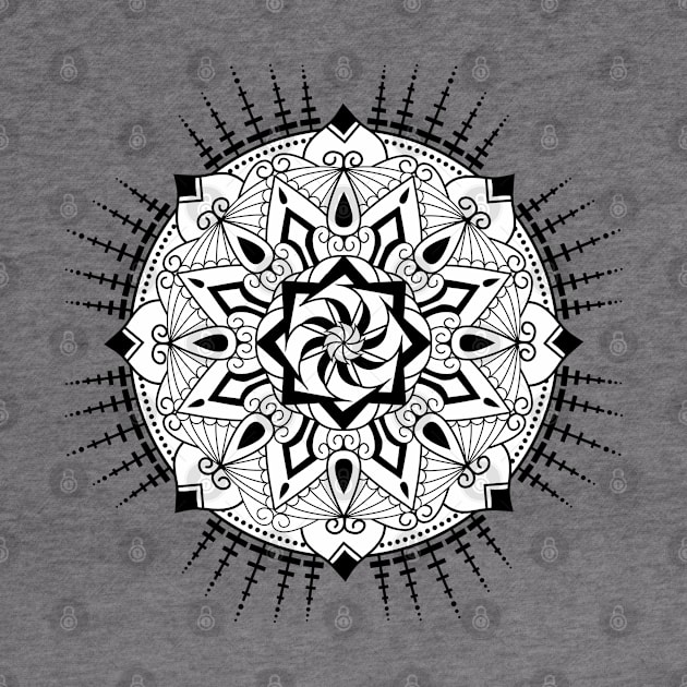 Mandala by ilhnklv